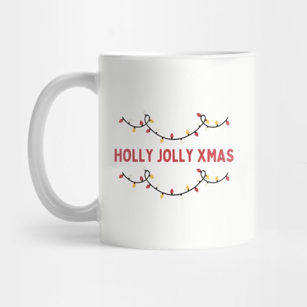 Holly Jolly Christmas Apparel by Topher's Emporium
